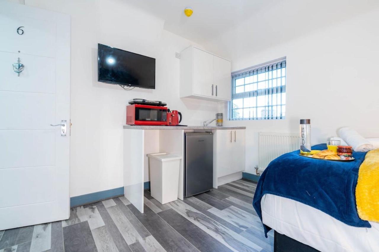 Trendy Studio In Vibrant West Midlands Appartement Birmingham Buitenkant foto